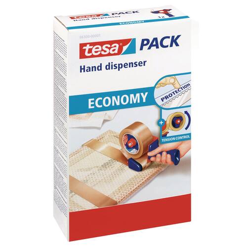 tesa® Handabroller für Packband economy, 50mm, 1 Stück Artikelbild Secondary1 L