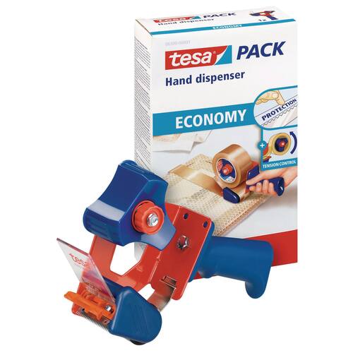 tesa® Handabroller für Packband economy, 50mm, 1 Stück Artikelbild Secondary2 L
