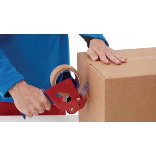 tesa® Handabroller für Packband economy, 50mm, 1 Stück Artikelbild Secondary3 L