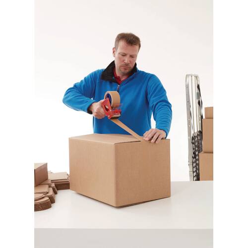 tesa® Handabroller für Packband economy, 50mm, 1 Stück Artikelbild Secondary5 L
