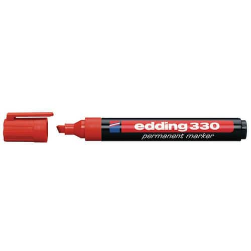 Merkepenn EDDING 330 rød produktbilde Secondary1 L