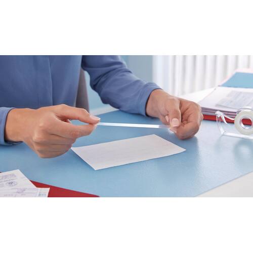 tesa® Klebebandabroller + doppelseitiges Klebeband 12mmx7,5m Artikelbild Secondary1 L