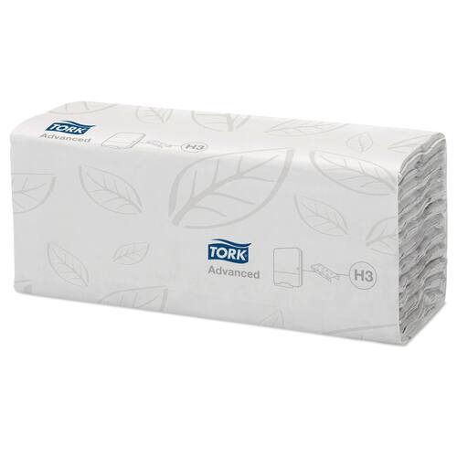 Tork Advanced Handtücher Weiss, C-Falzung, 31x24,8 cm Artikelbild Secondary1 L