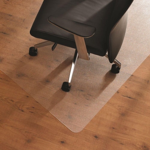 Floortex Cleartex® Cleartex Ultimat Schutzmatte, Bodenmatte, Bodenschutzmatte, 150x120 cm, rechteckig, transparent, für harte Böden, 1 Stück Artikelbild Secondary1 L