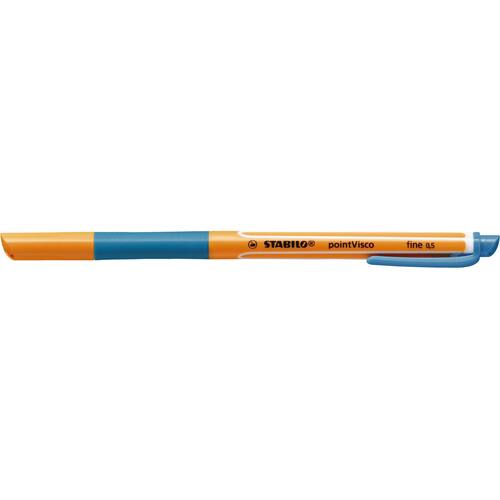 STABILO Kugelschreiber Point Visco, türkis, 0,5mm, Tinte, 1 Stück Artikelbild