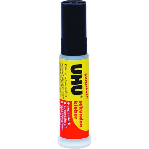 Uhu Sekundenkleber blitzschnell mit Pipette, 3 g Artikelbild Secondary1 L