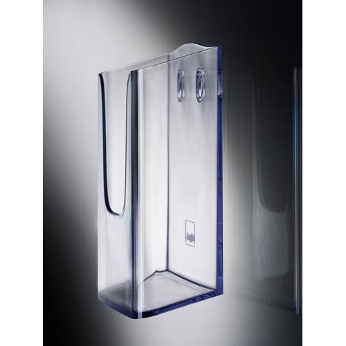 sigel Prospektständer LH117, für Wandmontage, 1 Fach in DIN Lang, transparent, 1 Stück Artikelbild Secondary1 L