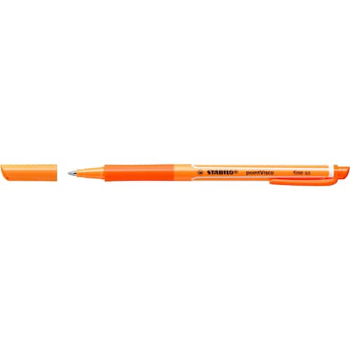 STABILO Kugelschreiber Point Visco, orange, 0,5mm, Tinte, 1 Stück Artikelbild