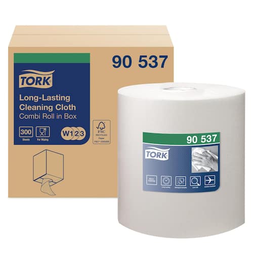 Industritørk TORK Premium 1L W1/2/3 114m produktbilde