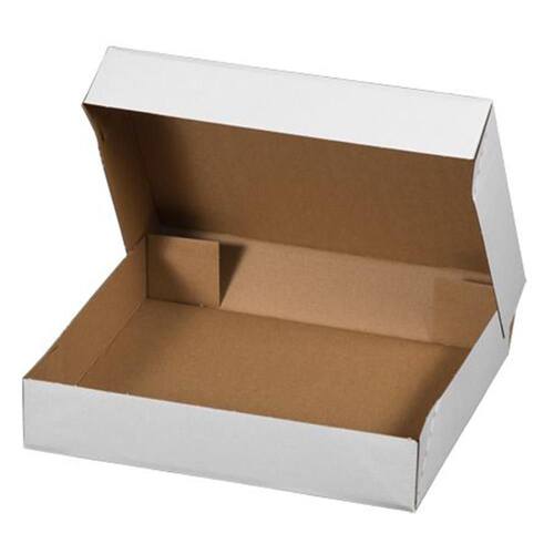 Smartbox Pro Versandverpackung KLEIN, 400x300x80mm, weiß, 20 Stück Artikelbild