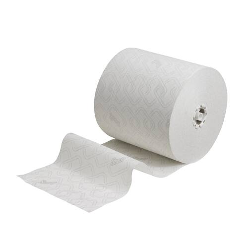 Scott® Essential Papierhandtuch Rollen, 1-lagig, weiß, 6 Rollen, 1 Packung Artikelbild Secondary3 L