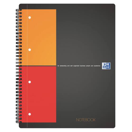 Oxford Notebook mit Spirale A4, kariert 5 mm Artikelbild Secondary1 L