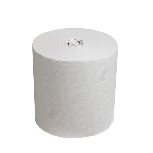 Scott® Essential Papierhandtuch Rollen, 1-lagig, weiß, 6 Rollen, 1 Packung Artikelbild Secondary4 L