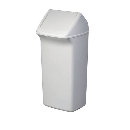 Durable Papperstunna 40 L vit produktfoto Secondary1 L