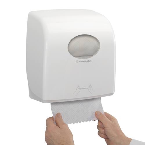 Scott® Essential Papierhandtuch Rollen, 1-lagig, weiß, 6 Rollen, 1 Packung Artikelbild Secondary6 L