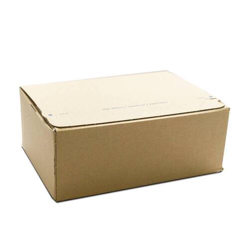 Smallfix Versandkarton extra flach 390, 213x153x77mm, braun, 25 Stück Artikelbild Secondary1 L