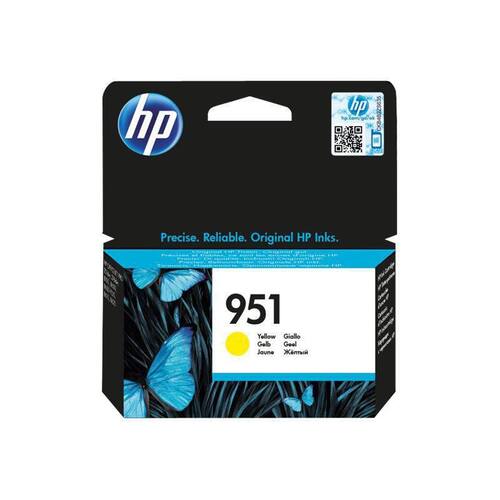 HP Original Tintenpatrone HP 951, CN052AE, Druckerpatrone, Tintenpatrone, Gelb, 1 Stück Artikelbild
