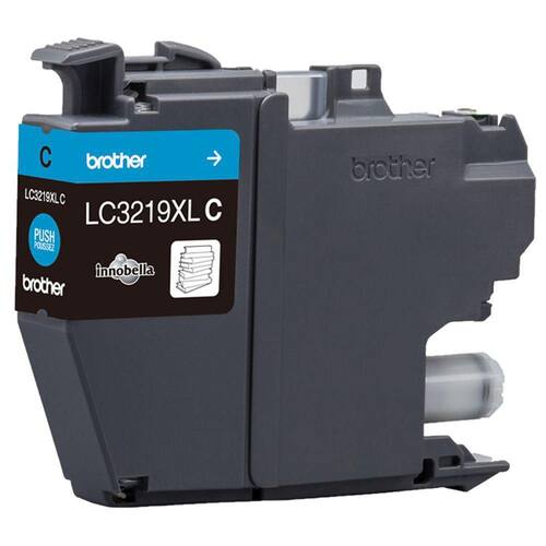 Brother Original Tintenpatrone LC-3219XL-C Cyan XL, Druckerpatrone, 1 Stück Artikelbild Secondary1 L