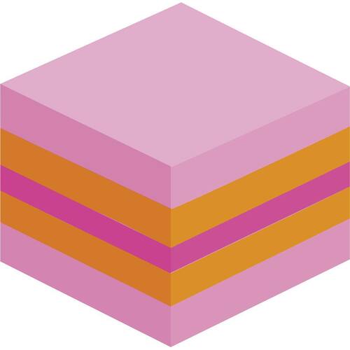 Post-it® Haftnotiz-Würfel 51x51mm, pink, 400 Blatt Artikelbild Secondary2 L