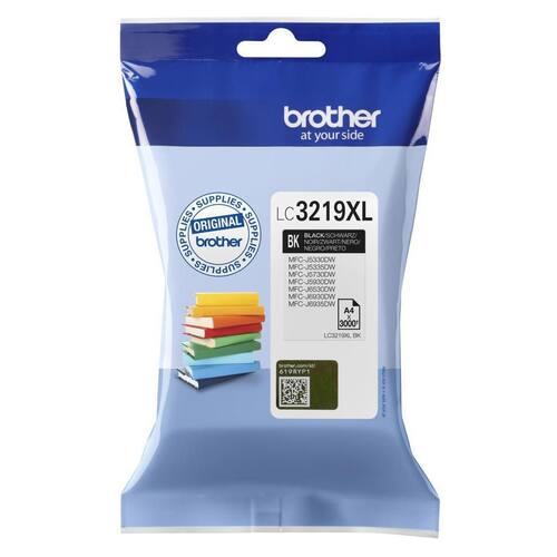 Brother Original Tintenpatrone LC-3219XL-BK Schwarz XL, Druckerpatrone, 1 Stück Artikelbild