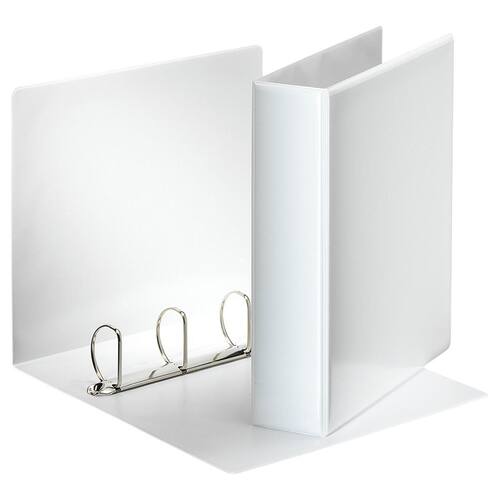 Esselte Ringbuch Präsentation 49705, 4-Ringe, 50 mm, weiß Artikelbild