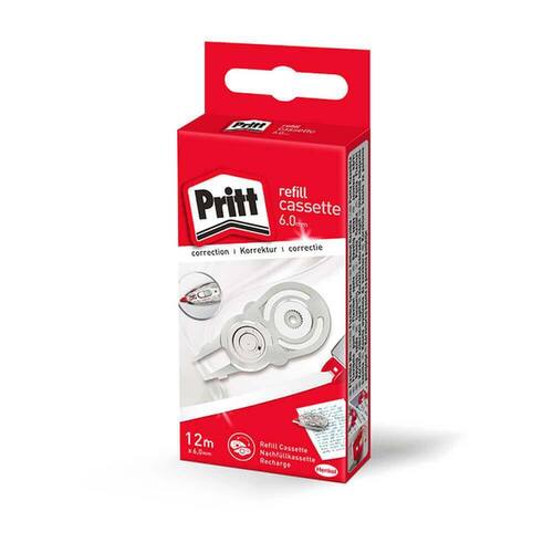 Pritt Refill Korrekturroller-Nachfüllkassette, 6mm, 1 Stück Artikelbild Secondary1 L