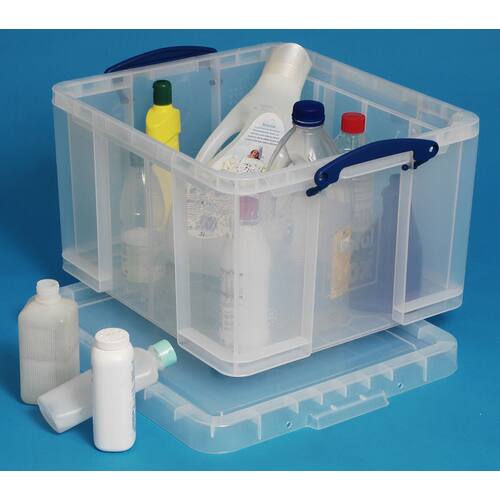 Really Useful Box Kunststoffbox, transparent, 42l, 520x310x440 mm Artikelbild Secondary2 L