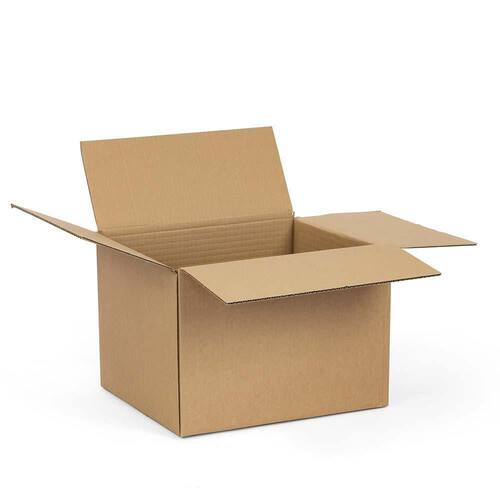 Pressel Blitzbodenkarton1-wellig, braun, 350x300x150/250mm, 10 Stück Artikelbild
