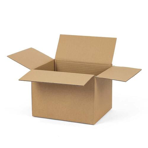 Pressel Blitzbodenkarton1-wellig, braun, 350x300x150/250mm, 10 Stück Artikelbild Secondary1 L