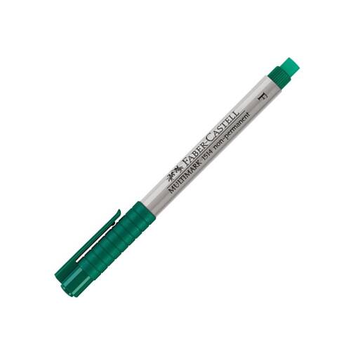 Faber-Castell OHP-Stift Multimark 1514, non-permanent, F 0,6 mm, grün Artikelbild Secondary5 L