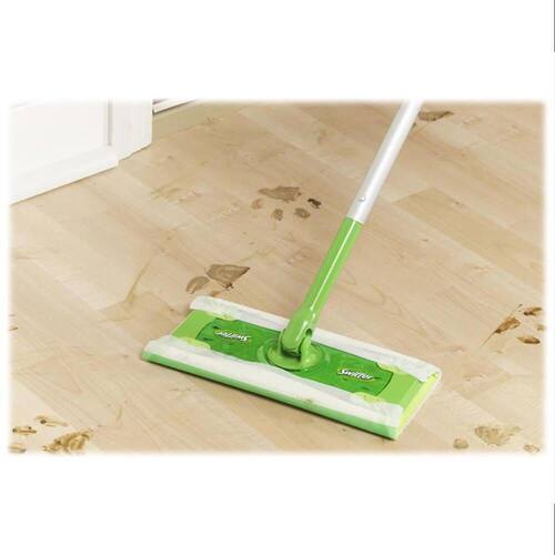 Swiffer Staubmagnet, Staubbesen, Staubtücher, Starterset, 8 Tücher & 1 Bodenwischer, 1 Set Artikelbild Secondary1 L
