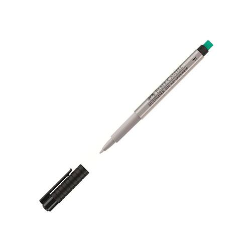 Faber-Castell OHP-Stift Multimark 1514, non-permanent, F 0,6 mm, schwarz Artikelbild