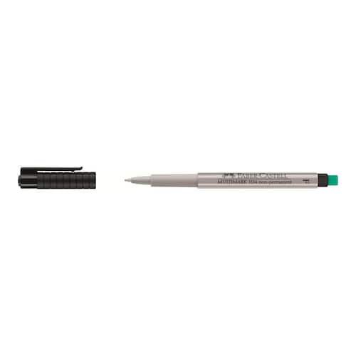 Faber-Castell OHP-Stift Multimark 1514, non-permanent, F 0,6 mm, schwarz Artikelbild Secondary2 L