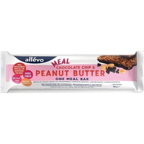 ALLÉVO Bar ALLÈVO Chocolate Chip&Peanut butter produktfoto