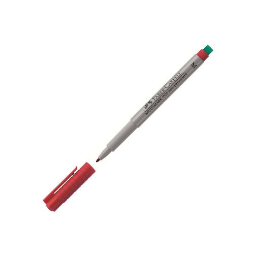 Faber-Castell OHP-Stift Multimark 1526, non-permanent, M 1 mm, rot Artikelbild