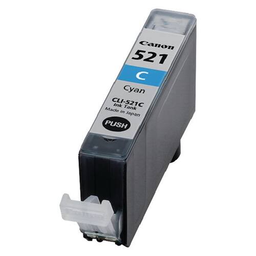 Canon Original Tintenpatrone CLI-521C, Cyan Artikelbild Secondary1 L