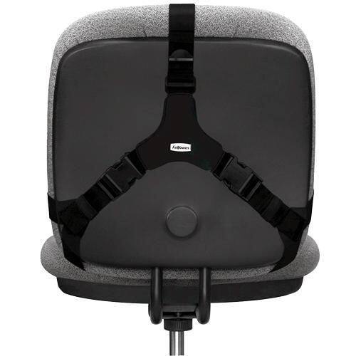 Fellowes Professional Series Ultimate-ryggstöd, svart produktfoto Secondary1 L