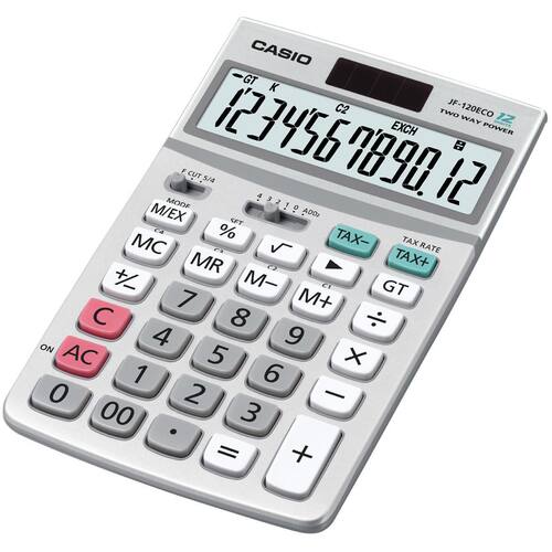 Casio Tischrechner JF-120 ECO, 12-stellig Artikelbild Secondary1 L