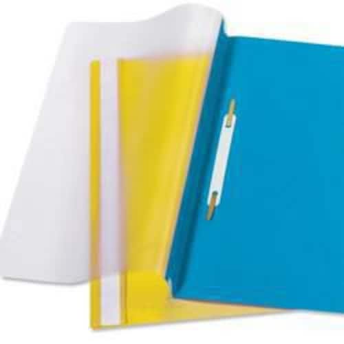 Leitz Schnellhefter 4191, A4, Gelb Artikelbild Secondary1 L