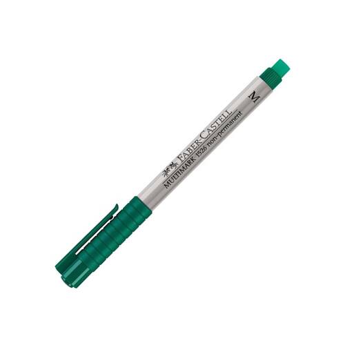 Faber-Castell OHP-Stift Multimark 1526, non-permanent, M 1 mm, grün Artikelbild Secondary5 L