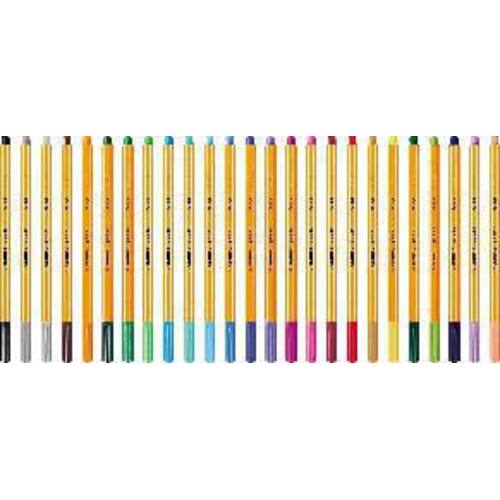 STABILO Fineliner Point 88®, Tintenfeinschreiber,  20er-Set Artikelbild Secondary1 L