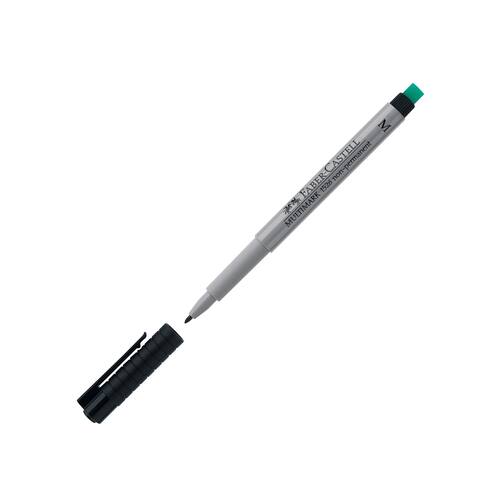 Faber-Castell OHP-Stift Multimark 1526, non-permanent, M 1 mm, schwarz Artikelbild