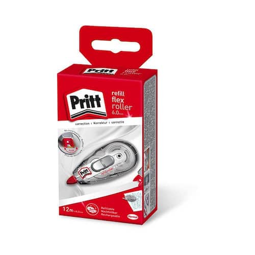 Pritt Korrekturroller refill flex, permanent, nachfüllbar, 6mm, 1 Stück Artikelbild Secondary1 L