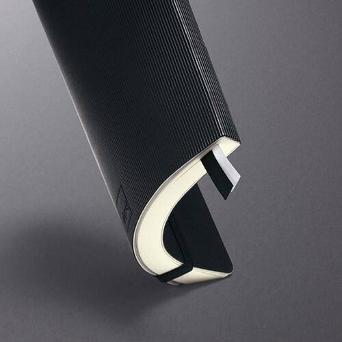 sigel Notizbuch Conceptum, Softcover schwarz, 187x270x14mm, liniert, 1 Stück Artikelbild Secondary1 L