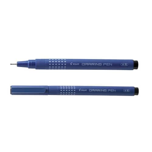 Fiberpenn PILOT Draw Pen 03 0,4mm sort produktbilde