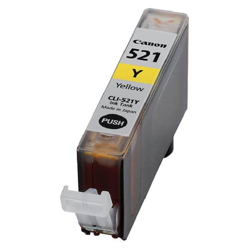 Canon Original Tintenpatrone CLI-521Y, Gelb Artikelbild Secondary1 L