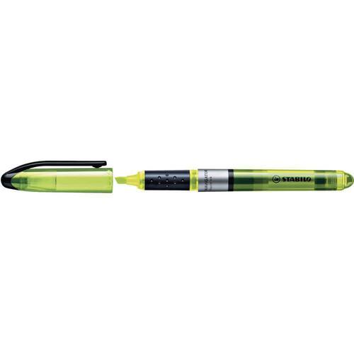STABILO Navigator Textmarker, Highlighter, gelb, 1 Stück Artikelbild Secondary1 L