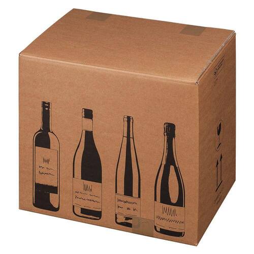 Smartbox Pro Flaschenversandkarton für 12 Flaschen, 5 Stück Artikelbild Secondary1 L