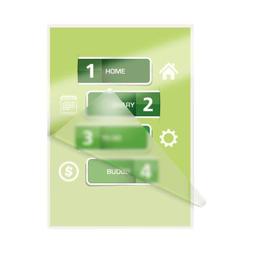 Leitz Laminierfolie, Laminiertasche,  A5, 80 micron, transparent, 154x216mm, 100 Stück Artikelbild Secondary1 L