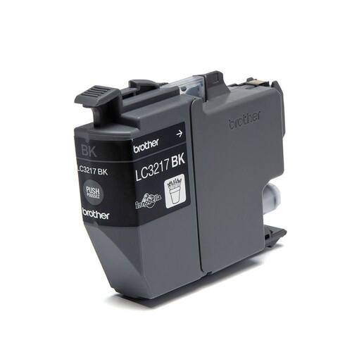 Brother Original Tinte LC-3217BK, Tintenpatrone, Druckerpatrone, Schwarz, 1 Stück Artikelbild Secondary1 L